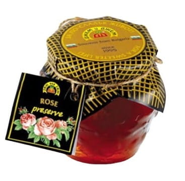 Konfitura z płatków Róży 240G