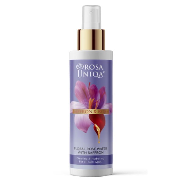 Woda różana z Szafranem 200ML