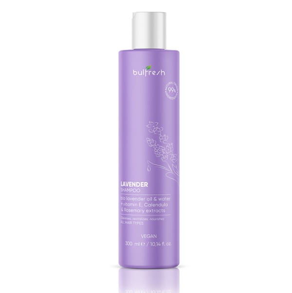 Szampon Świeża Lawenda 300ML - 99% naturalnych składników