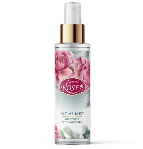 Naturalna różana mgiełka do twarzy 100ML