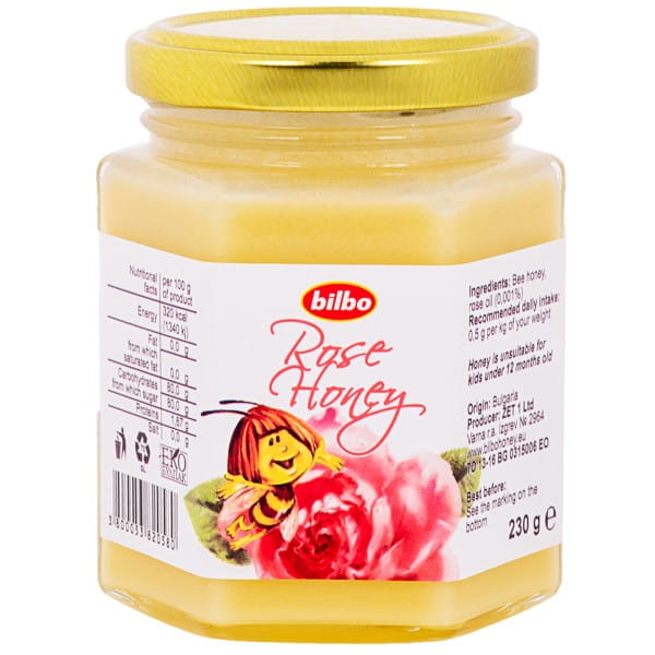 Kremowy Miód Różany 230G