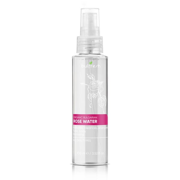 Organiczna Woda Różana w sprayu 100ML