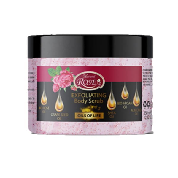 Peeling do ciała z 5 olejkami 350ML