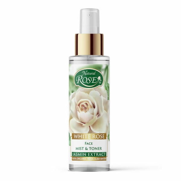 Naturalna mgiełka do twarzy Biała Róża i Jaśmin 100ML