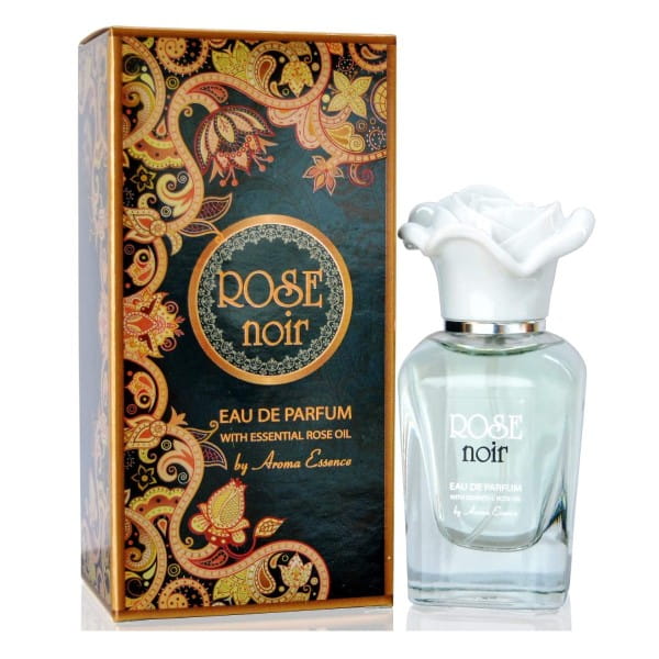 Perfumy Rose Noir z bułgarskim olejkiem różanym 35ML