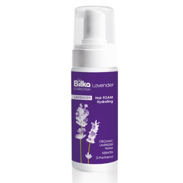 Lawendowa Pianka do włosów 140ML