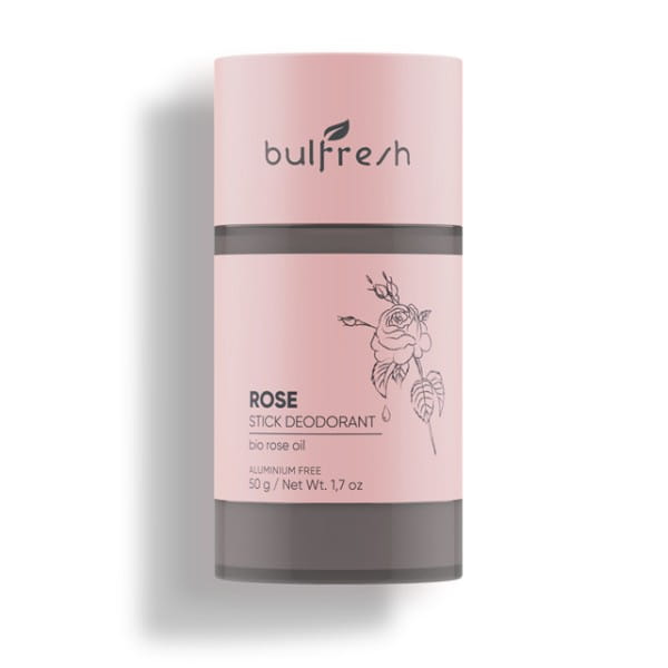 Różany dezodorant w sztyfcie Botanic Rose 50G