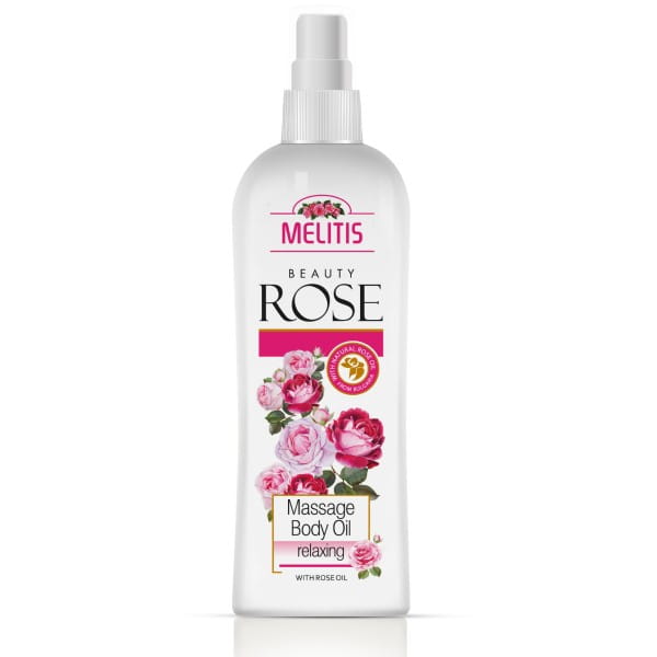 Relaksujący olejek do masażu z olejkiem Różanym 200ML