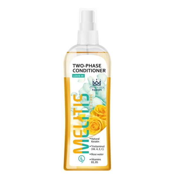 Różana dwufazowa odżywka do włosów z Keratyną 200ML