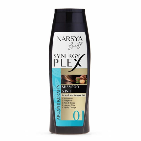 Szampon do włosów Argan i Keratyna 450ML