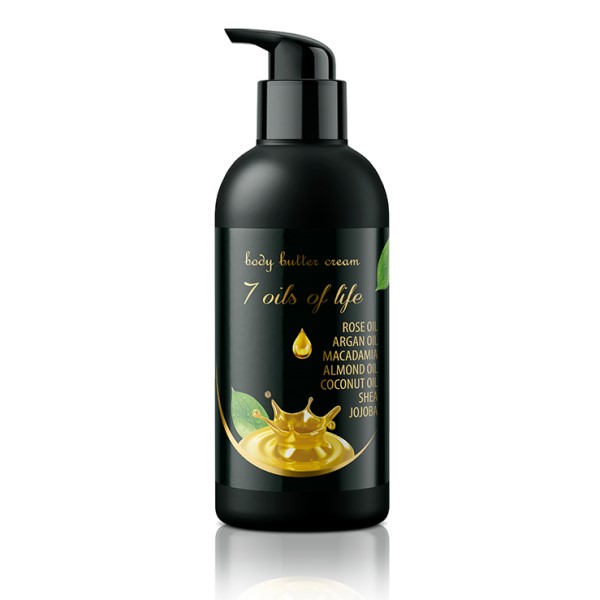 Krem do ciała 7 olejków 300ML