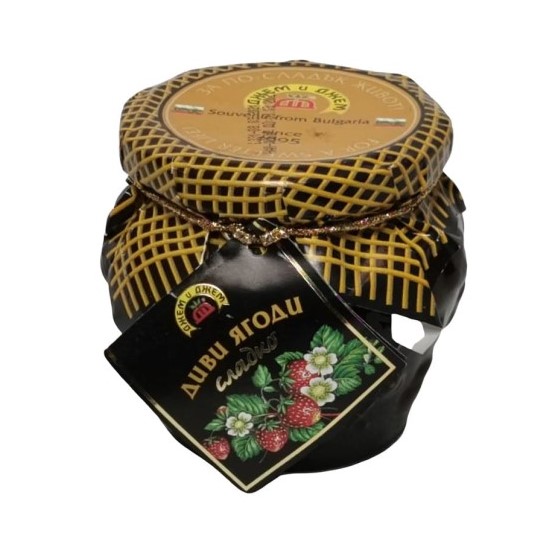 Konfitura z Poziomek 60% owoców 240G
