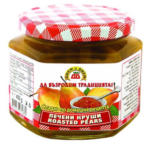 Konfitura z Pieczonej Gruszki 420G