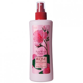 Naturalna woda różana w sprayu 230ML