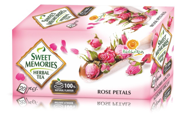 Herbata z płatków róży 100 % Naturalny Smak